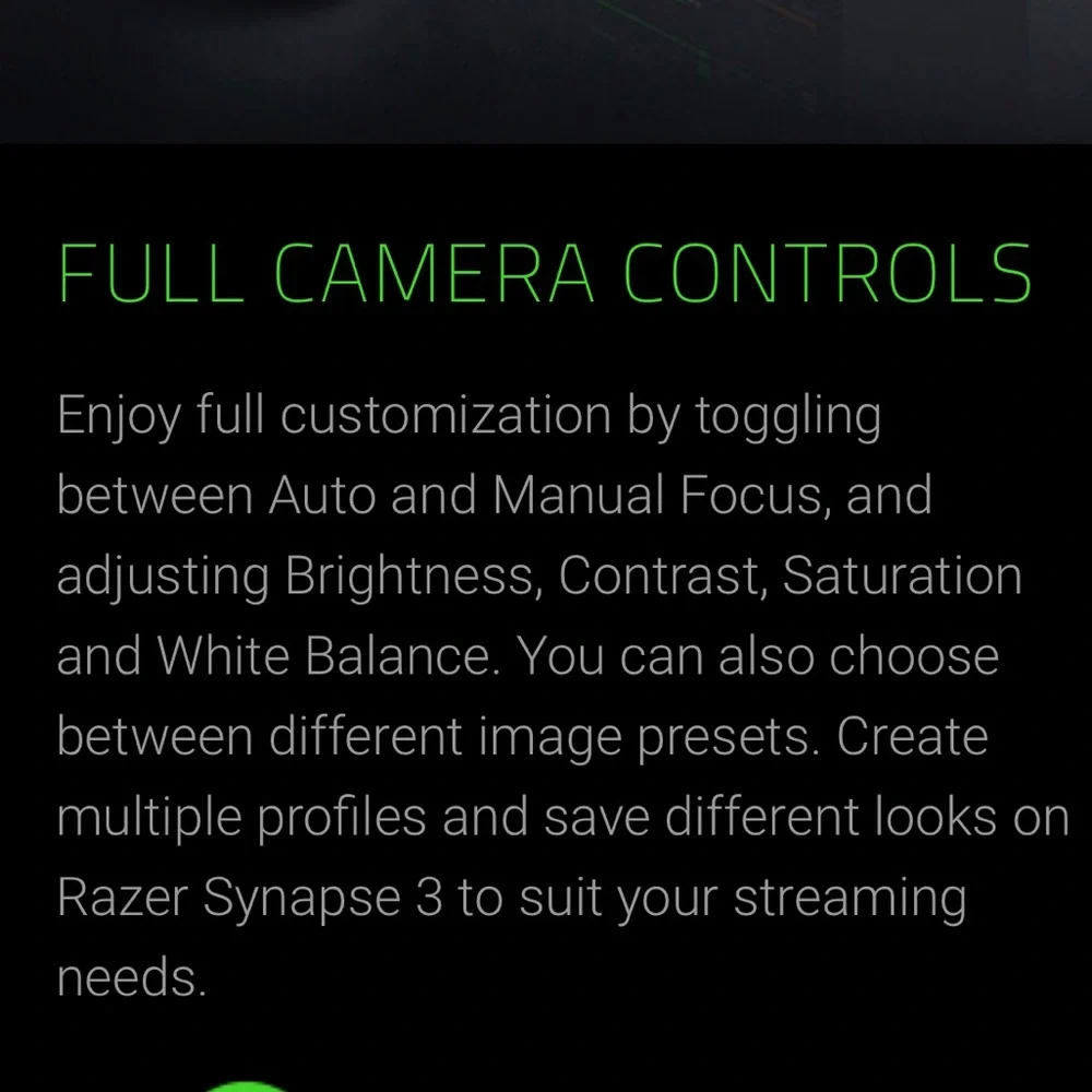 Razer Kiyo webcam
